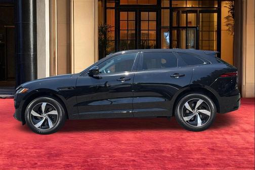 Santorini Black Metallic 2026 Jaguar F-PACE R-Dynamic S P400 AWD Automatic