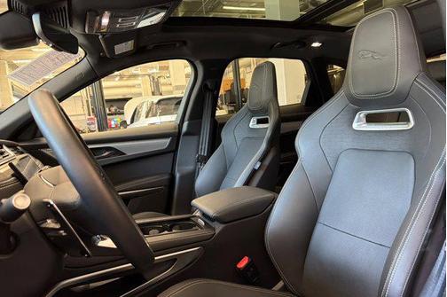 Santorini Black Metallic 2026 Jaguar F-PACE R-Dynamic S P400 AWD Automatic