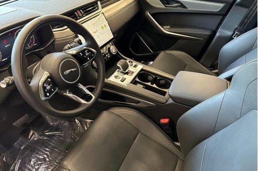 Santorini Black Metallic 2026 Jaguar F-PACE R-Dynamic S P400 AWD Automatic