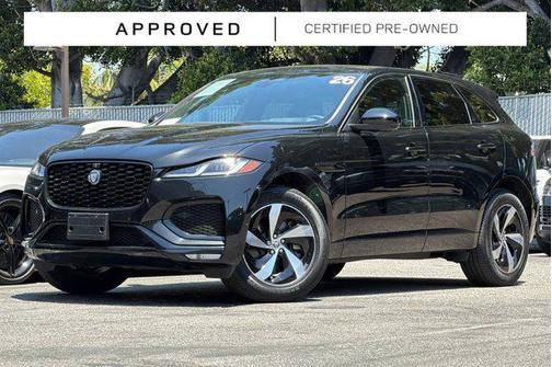 Santorini Black Metallic 2026 Jaguar F-PACE R-Dynamic S P400 AWD Automatic