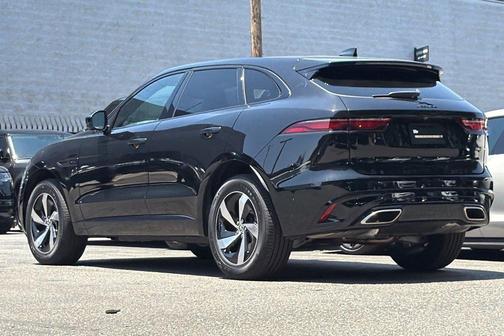 Santorini Black Metallic 2026 Jaguar F-PACE R-Dynamic S P400 AWD Automatic