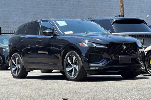 Santorini Black Metallic 2026 Jaguar F-PACE R-Dynamic S P400 AWD Automatic