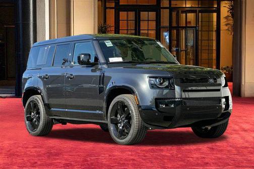 Carpathian Grey Premium Metallic 2026 Land Rover Defender P500 X-Dynamic SE