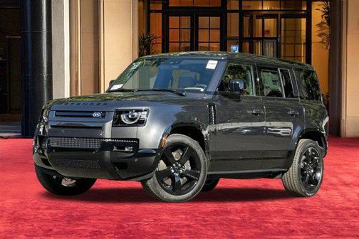 Carpathian Grey Premium Metallic 2026 Land Rover Defender P500 X-Dynamic SE