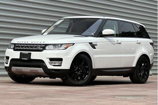 2017 Land Rover Range Rover Sport 3.0L Supercharged HSE