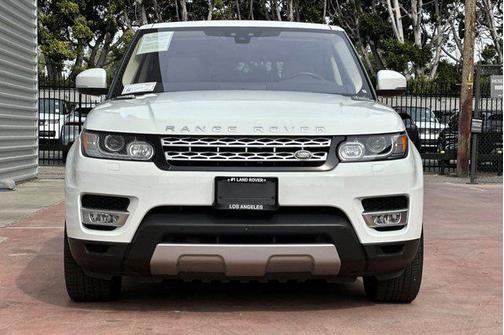 2017 Land Rover Range Rover Sport 3.0L Supercharged HSE