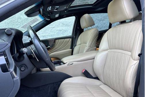 Sonic Iridium 2021 Lexus LS 500 Base
