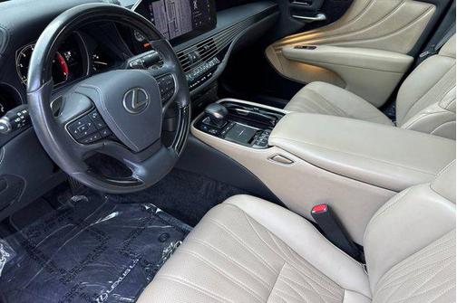 Sonic Iridium 2021 Lexus LS 500 Base