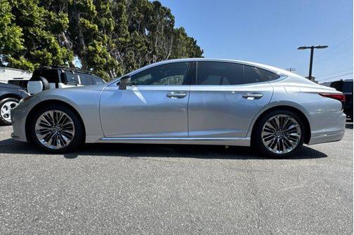 Sonic Iridium 2021 Lexus LS 500 Base