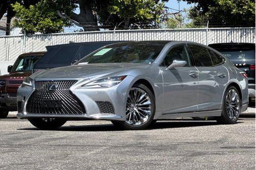 Sonic Iridium 2021 Lexus LS 500 Base