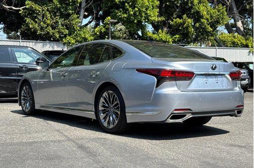 Sonic Iridium 2021 Lexus LS 500 Base