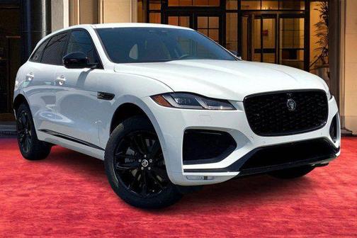 White 2026 Jaguar F-PACE R-Dynamic S P250 AWD Automatic