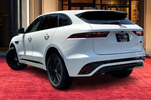 White 2026 Jaguar F-PACE R-Dynamic S P250 AWD Automatic