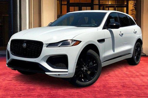 White 2026 Jaguar F-PACE R-Dynamic S P250 AWD Automatic