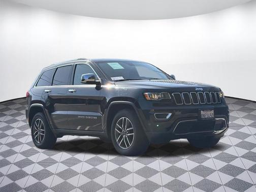 Diamond Black Crystal Pearlcoat 2020 Jeep Grand Cherokee Limited