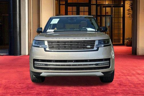 Gold 2024 Land Rover Range Rover P400 SE