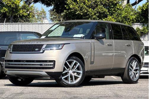 Gold 2024 Land Rover Range Rover P400 SE