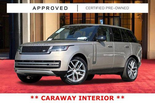Gold 2024 Land Rover Range Rover P400 SE