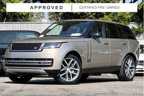 Gold 2024 Land Rover Range Rover P400 SE