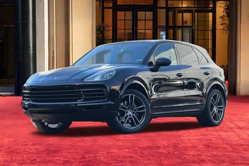 Black 2022 Porsche Cayenne Cayenne E-Hybrid