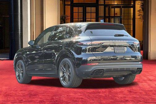 Black 2022 Porsche Cayenne Cayenne E-Hybrid