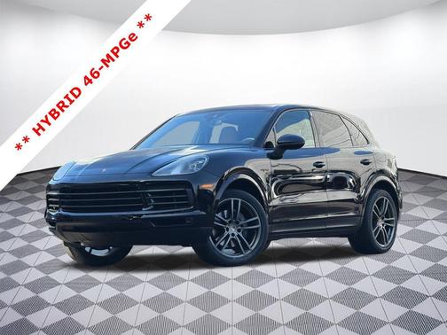 Black 2022 Porsche Cayenne Cayenne E-Hybrid