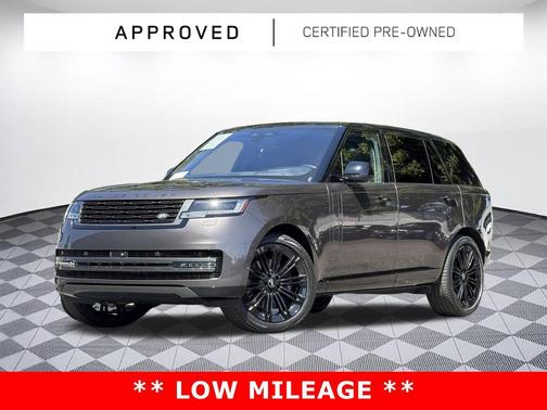 Charente Grey Premium Metallic 2023 Land Rover Range Rover First Edition