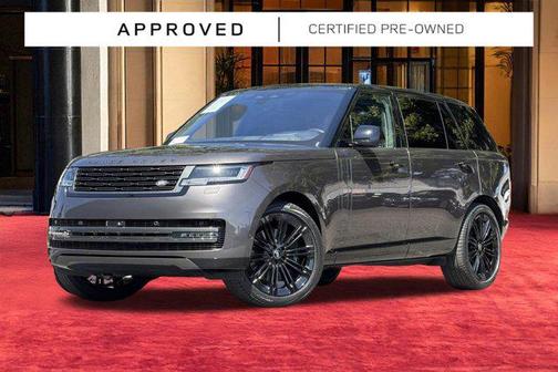 Charente Grey Premium Metallic 2023 Land Rover Range Rover First Edition