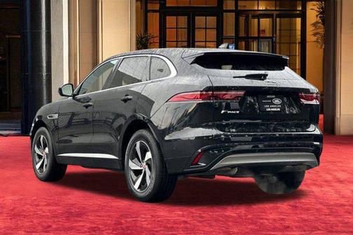 2021 Jaguar F-PACE S P250 AWD Automatic