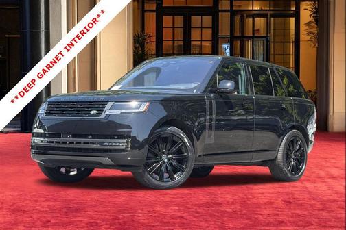 Black 2023 Land Rover Range Rover P400 SE
