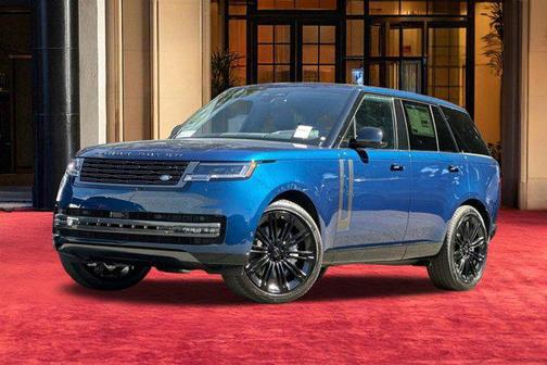 Petrolix Blue SV Bespoke Ultra Metallic Gloss 2026 Land Rover Range Rover P530 SE