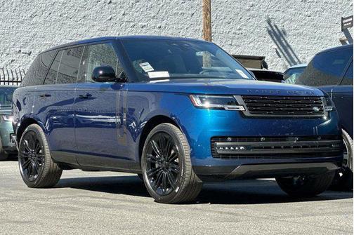 Petrolix Blue SV Bespoke Ultra Metallic Gloss 2026 Land Rover Range Rover P530 SE