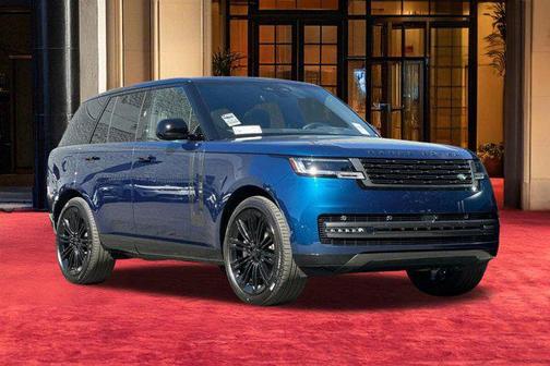 Petrolix Blue SV Bespoke Ultra Metallic Gloss 2026 Land Rover Range Rover P530 SE