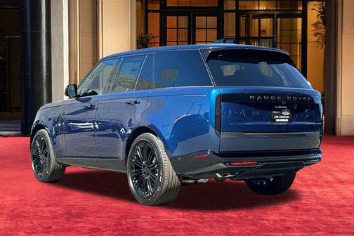 Petrolix Blue SV Bespoke Ultra Metallic Gloss 2026 Land Rover Range Rover P530 SE