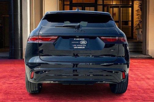 Santorini Black Metallic 2026 Jaguar F-PACE R-Dynamic S P250 AWD Automatic