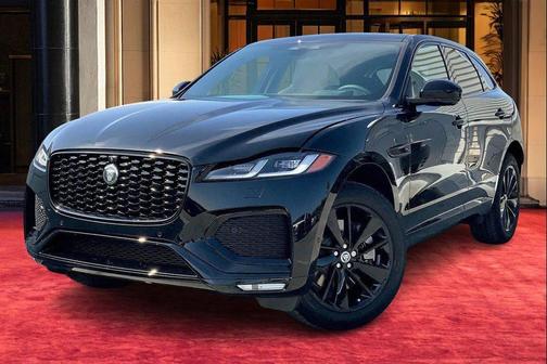 Santorini Black Metallic 2026 Jaguar F-PACE R-Dynamic S P250 AWD Automatic