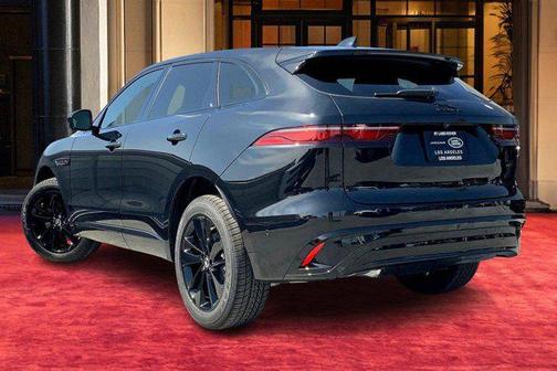 Santorini Black Metallic 2026 Jaguar F-PACE R-Dynamic S P250 AWD Automatic
