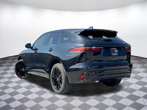 Santorini Black Metallic 2026 Jaguar F-PACE R-Dynamic S P250 AWD Automatic