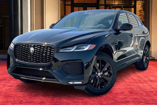 Santorini Black Metallic 2026 Jaguar F-PACE R-Dynamic S P250 AWD Automatic