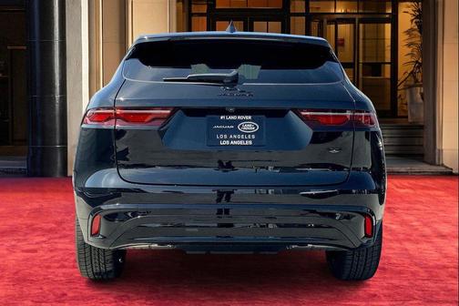 Santorini Black Metallic 2026 Jaguar F-PACE R-Dynamic S P250 AWD Automatic
