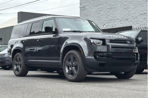 Carpathian Grey Premium Metallic 2026 Land Rover Defender P300 S