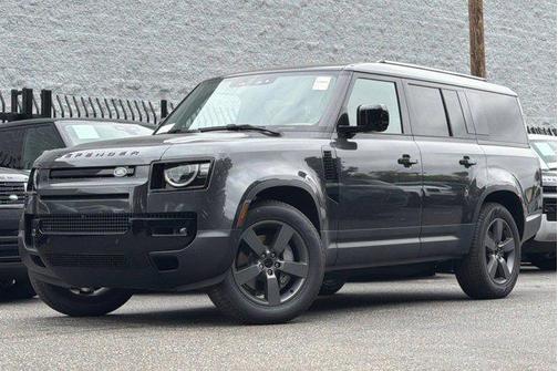 Carpathian Grey Premium Metallic 2026 Land Rover Defender P300 S
