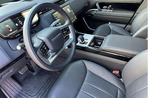 Silver 2025 Land Rover Range Rover P530 SE