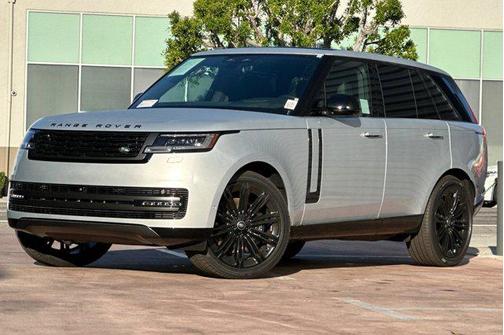 Silver 2025 Land Rover Range Rover P530 SE