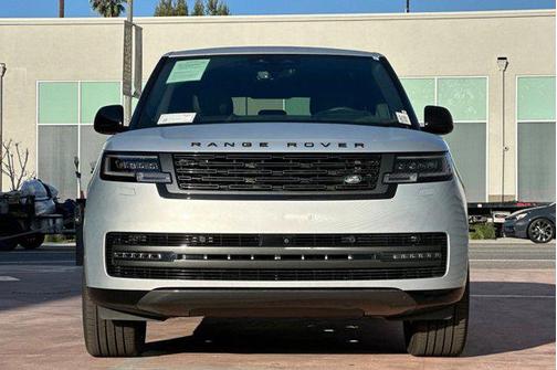 Silver 2025 Land Rover Range Rover P530 SE