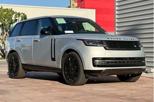 Silver 2025 Land Rover Range Rover P530 SE
