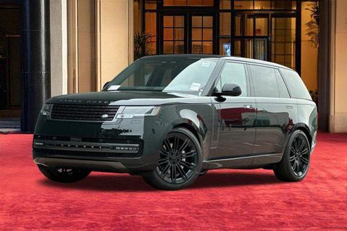 Santorini Black 2026 Land Rover Range Rover P400 SE 7 Seat