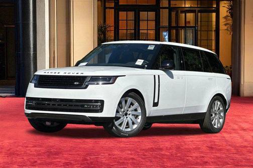 Fuji White 2026 Land Rover Range Rover P400 SE 7 Seat