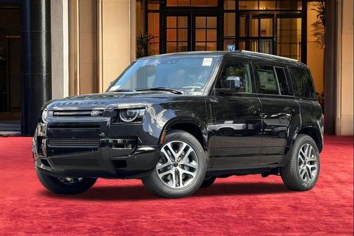 Santorini Black 2026 Land Rover Defender P400 X-Dynamic SE