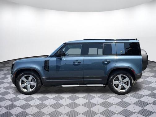 Tasman Blue Metallic 2023 Land Rover Defender 110 SE